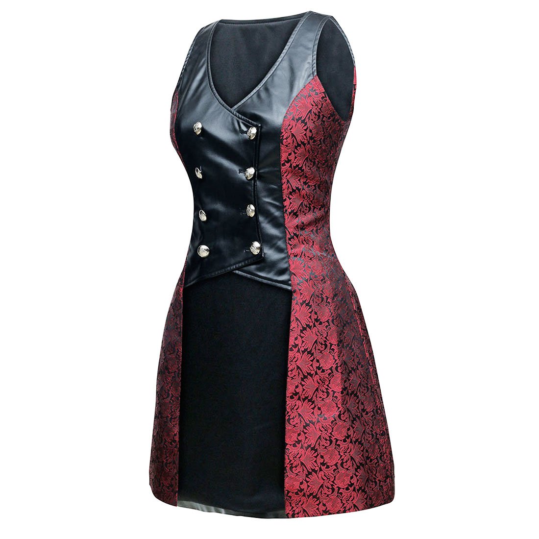 Darlene Gothic Long Jacket - Corset Revolution