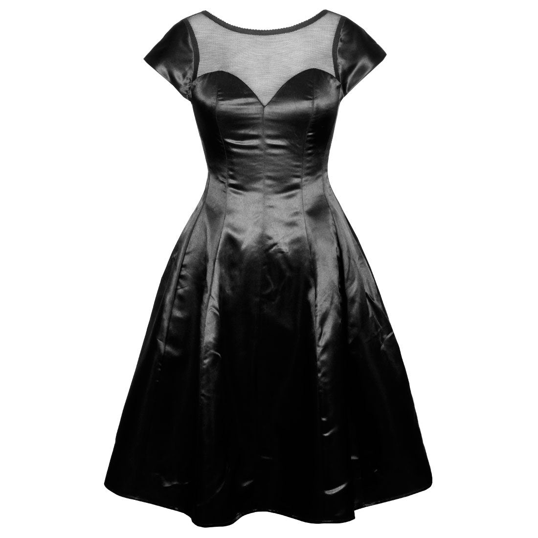Jesca Fairy Black Dress - Corset Revolution