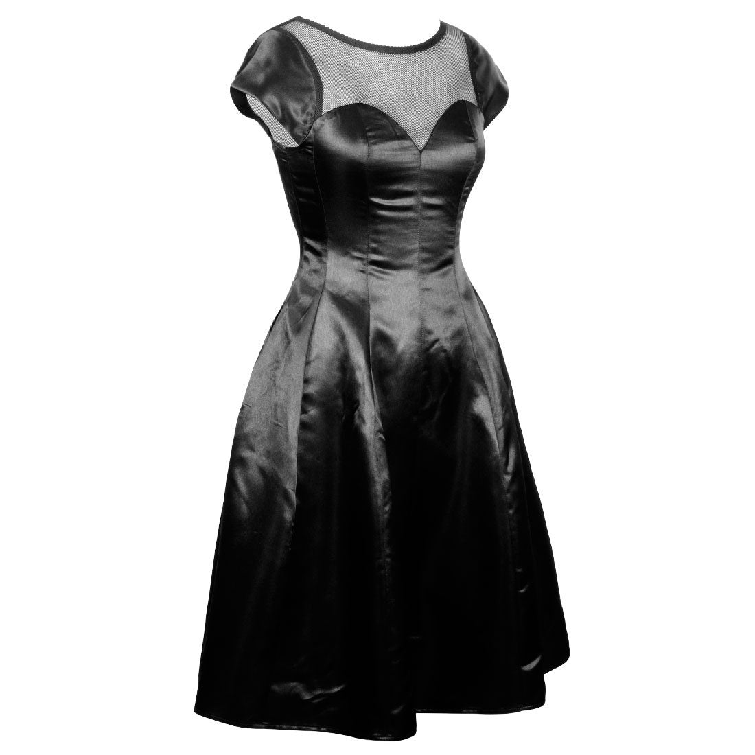 Jesca Fairy Black Dress - Corset Revolution