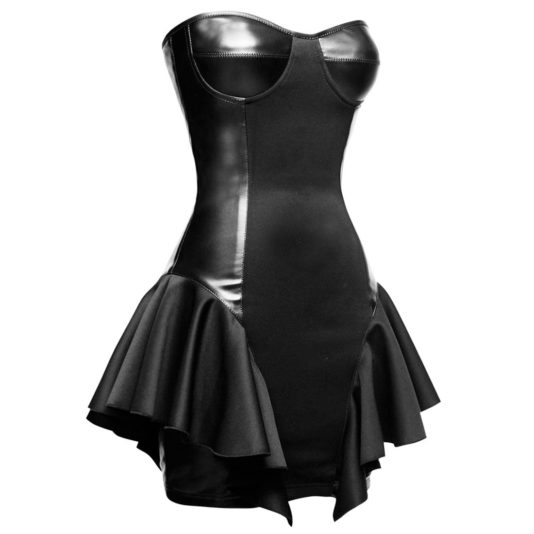 Bellflower Strapless Dress - Corset Revolution