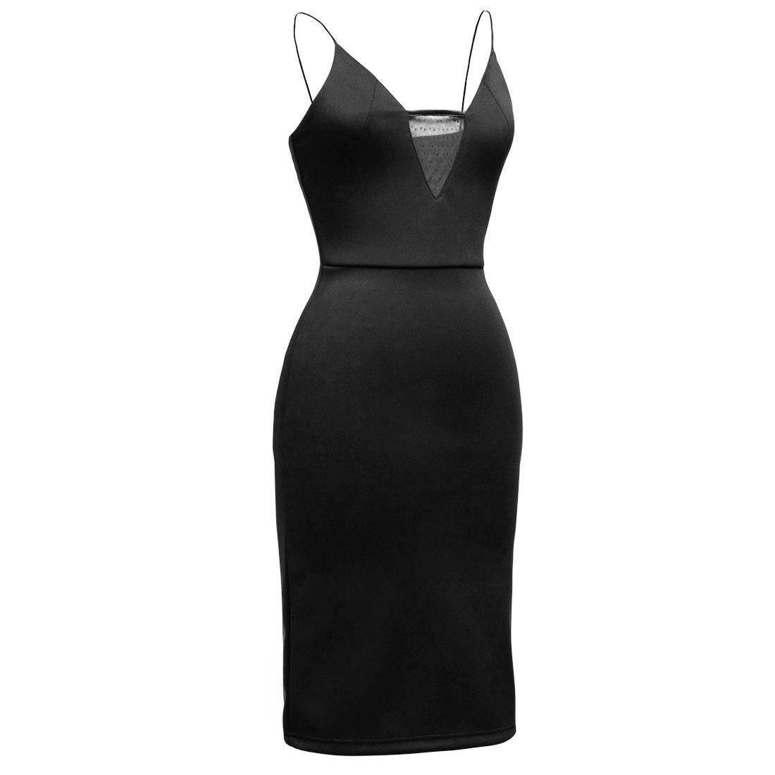 Lierre Kneelength Sheath Dress - Corset Revolution