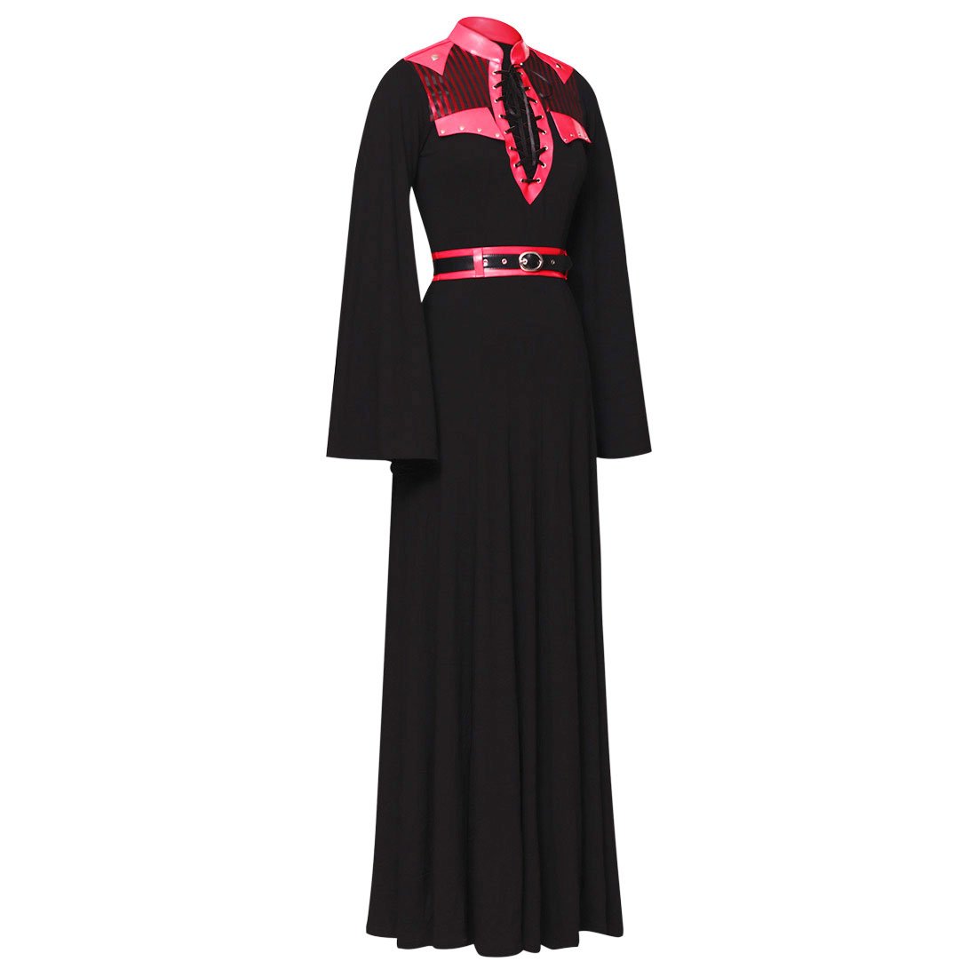 Jonquille Long Gothic Dress - Corset Revolution