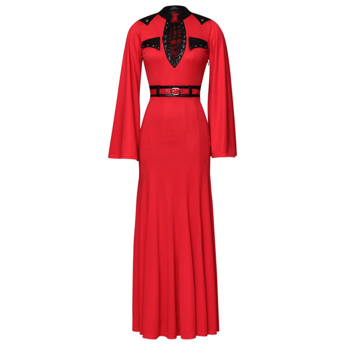 Laurus Long Gothic Dress - Corset Revolution