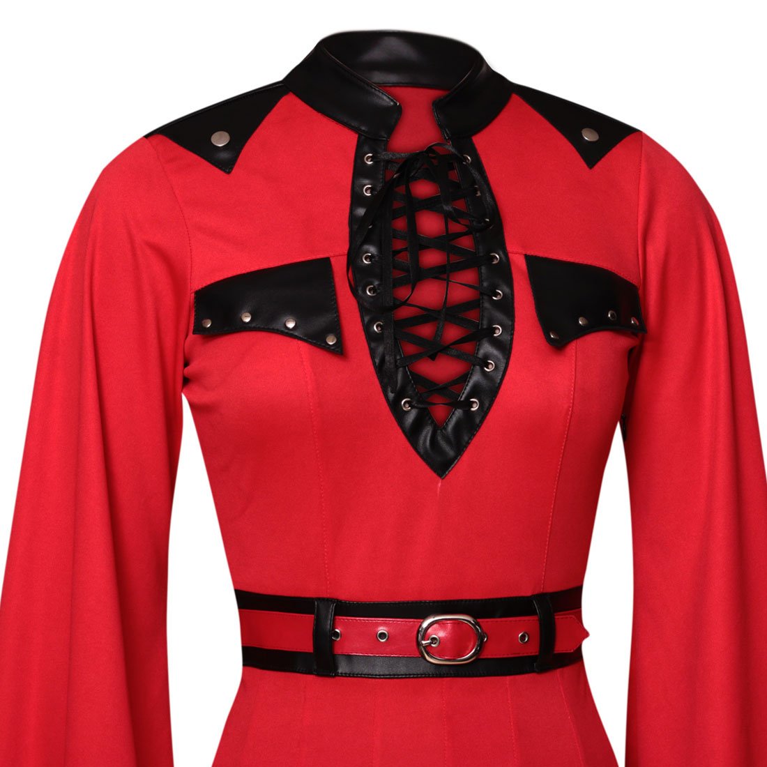 Laurus Long Gothic Dress - Corset Revolution