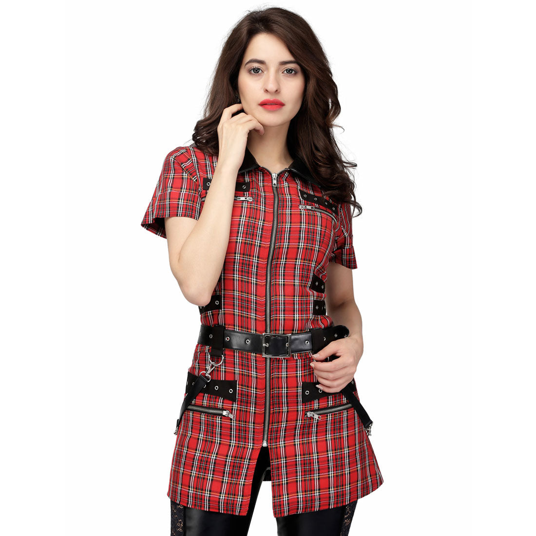 Luzerne Rockabilly Dress - Corset Revolution
