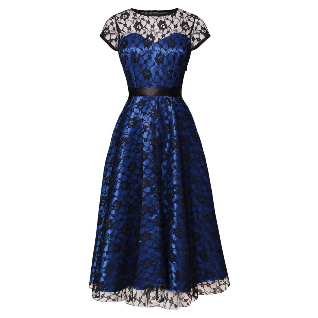Capillaire Gothic Burlesque Dress - Corset Revolution