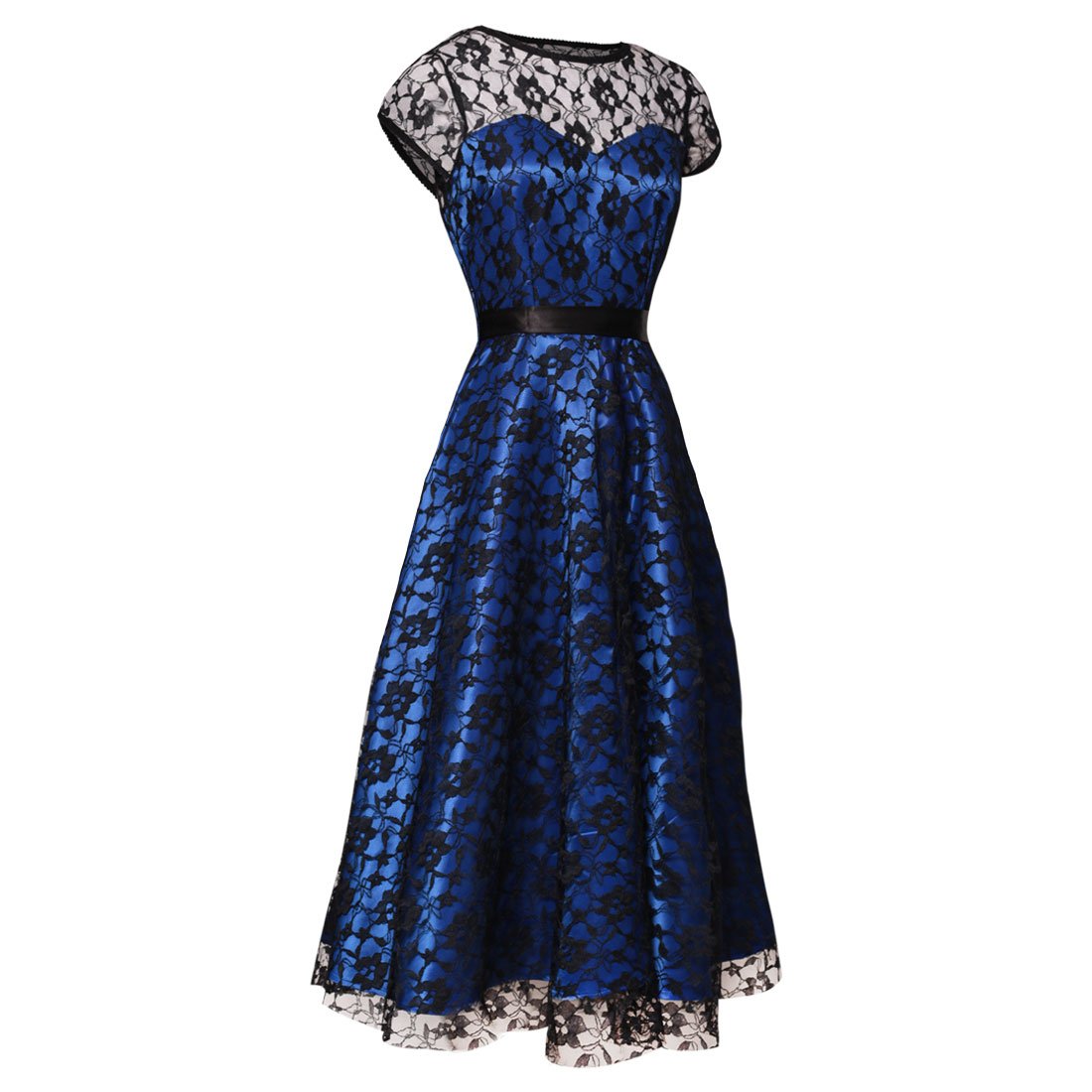 Capillaire Gothic Burlesque Dress - Corset Revolution