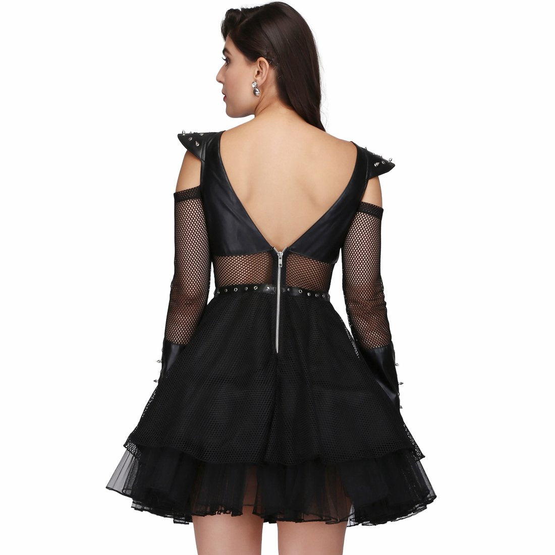 Felicia Punk Dress - Corset Revolution
