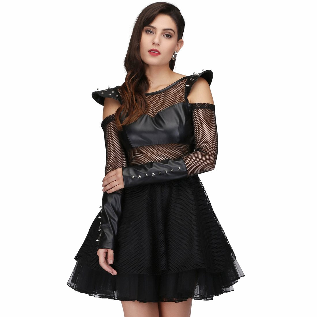 Felicia Punk Dress - Corset Revolution