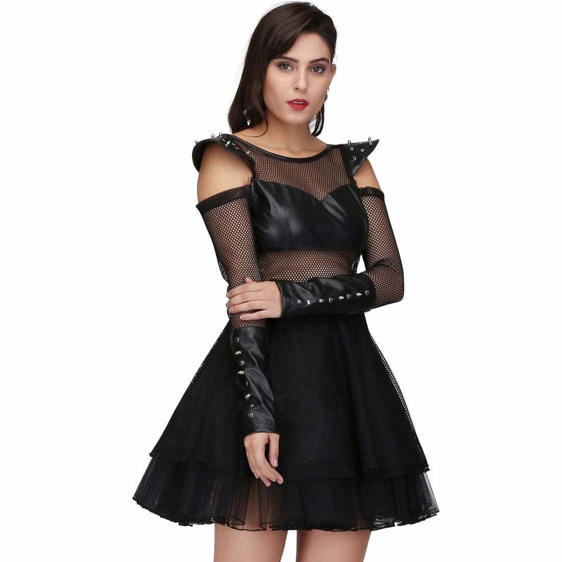 Felicia Punk Dress - Corset Revolution
