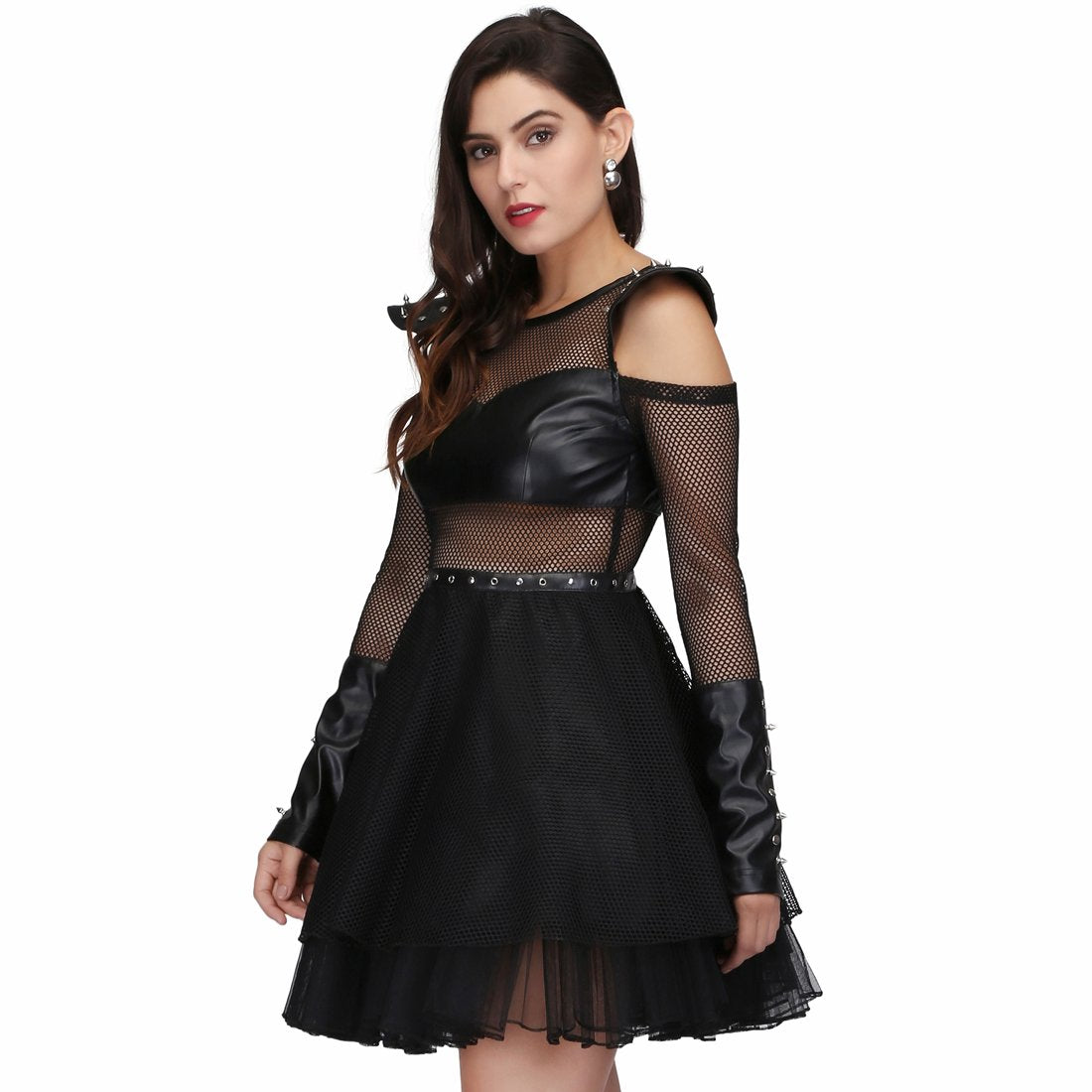 Felicia Punk Dress - Corset Revolution