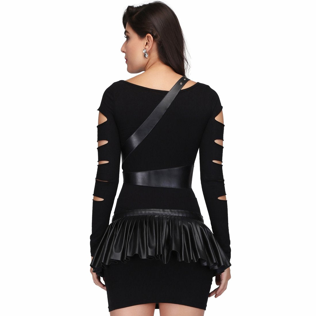 Janika Punk Dress - Corset Revolution