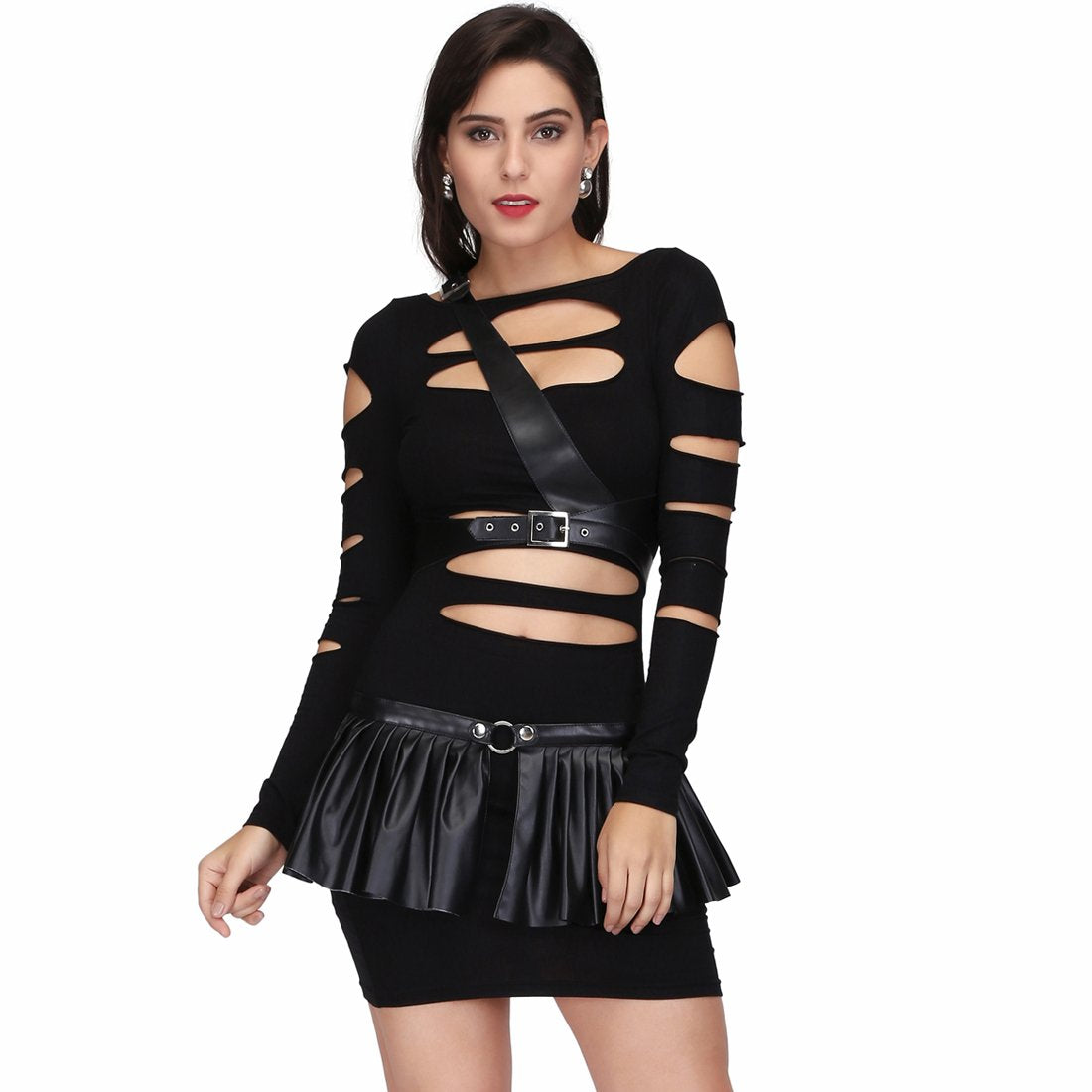 Janika Punk Dress - Corset Revolution