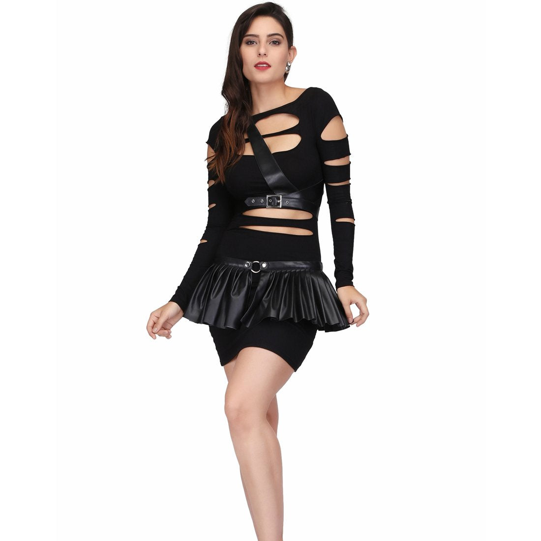 Janika Punk Dress - Corset Revolution