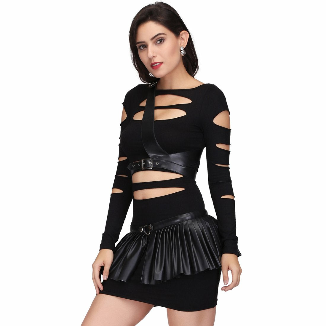 Janika Punk Dress - Corset Revolution