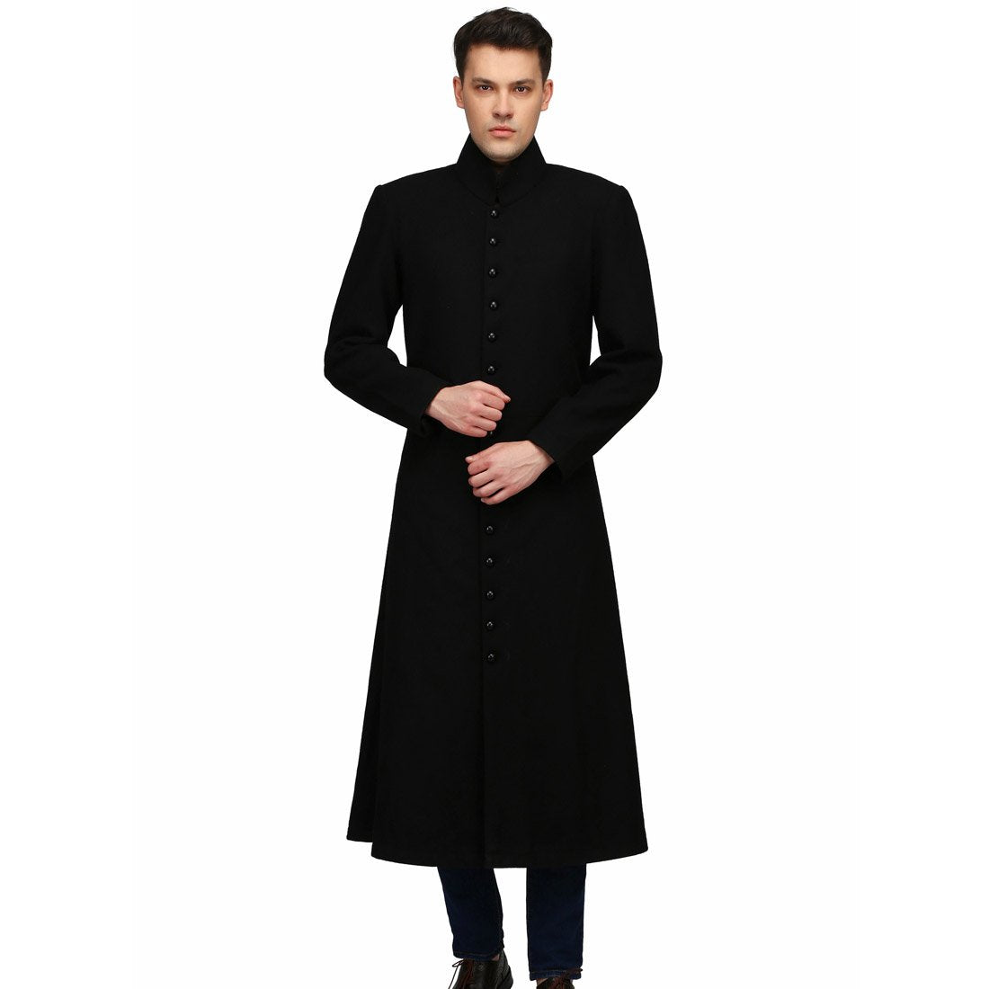 Draconia Men's Long Coat - Corset Revolution
