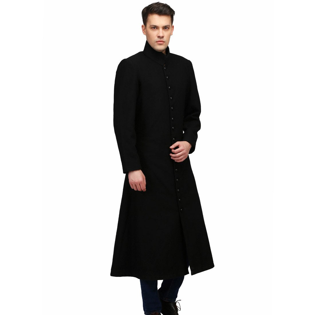 Draconia Men's Long Coat - Corset Revolution