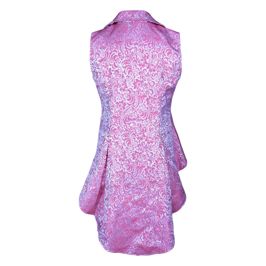pink assermytical coat