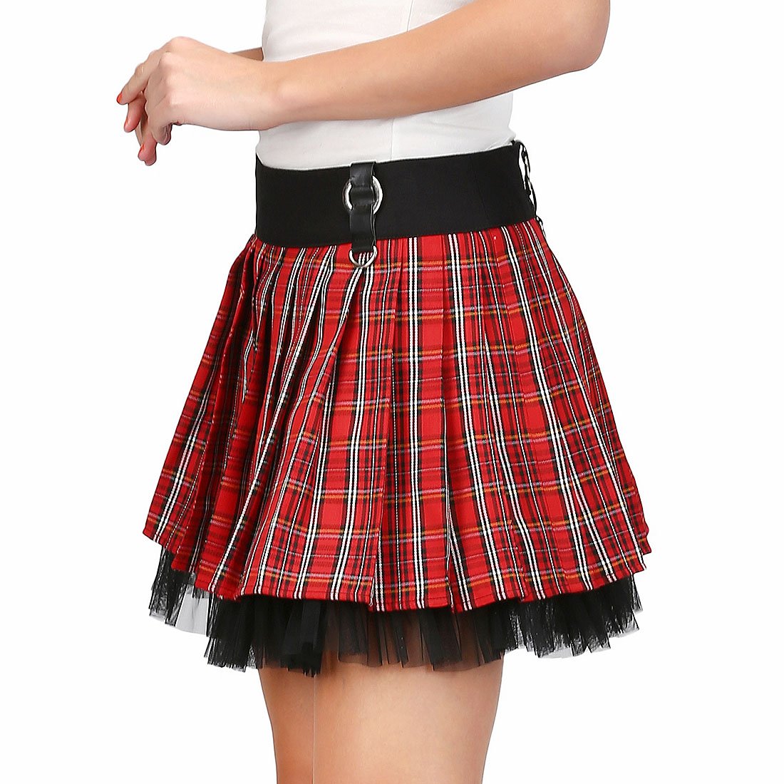 Filipa Rockabilly Mini Skirt - Corset Revolution