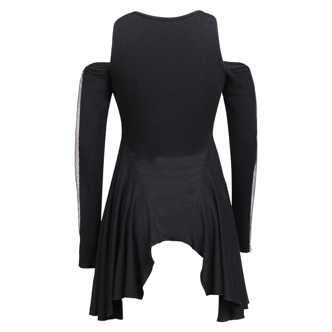 Osmunda Punk Rock Mesh Top - Corset Revolution