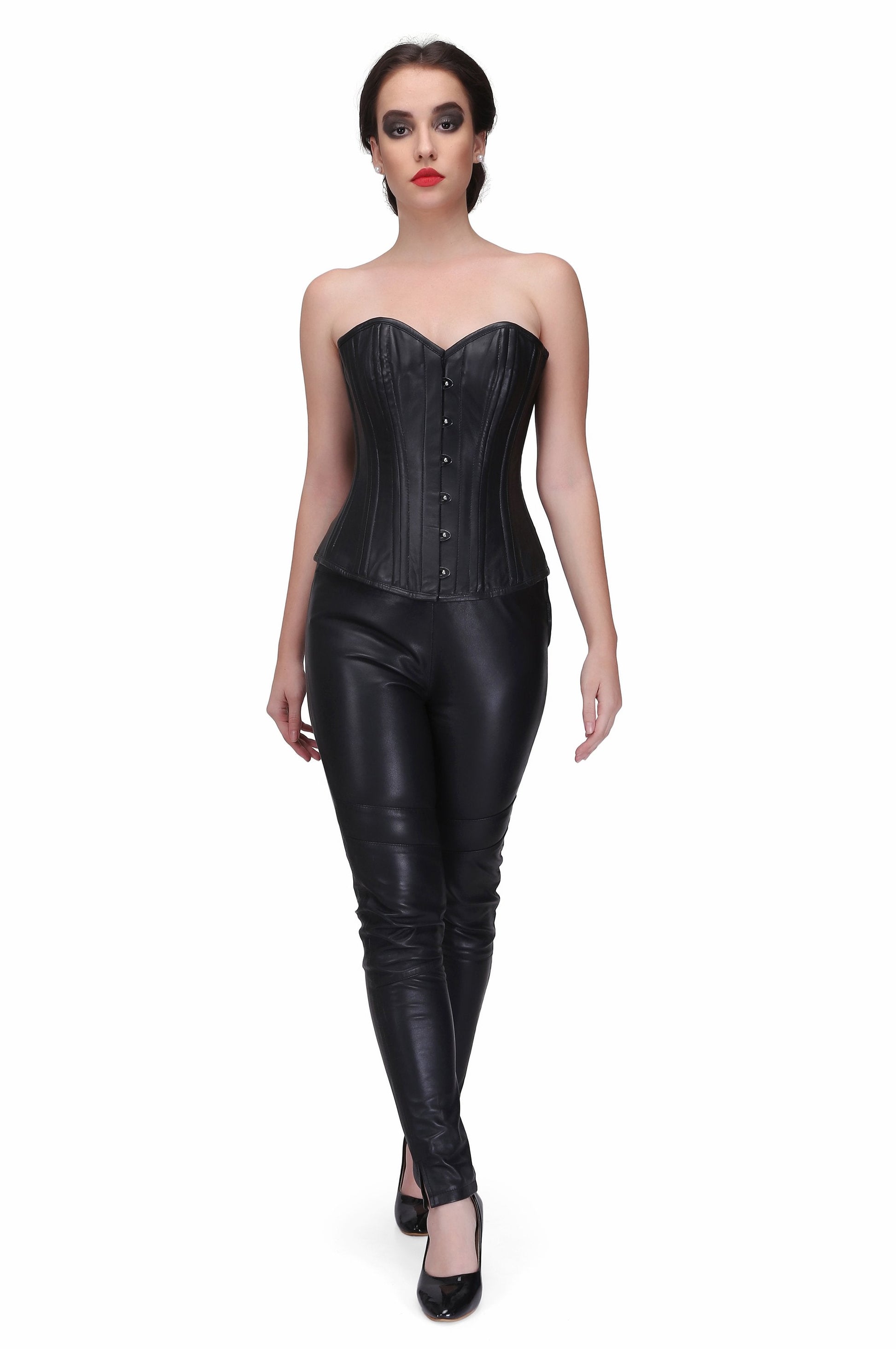 Black Sheep Nappa  Sweet heart Overbust