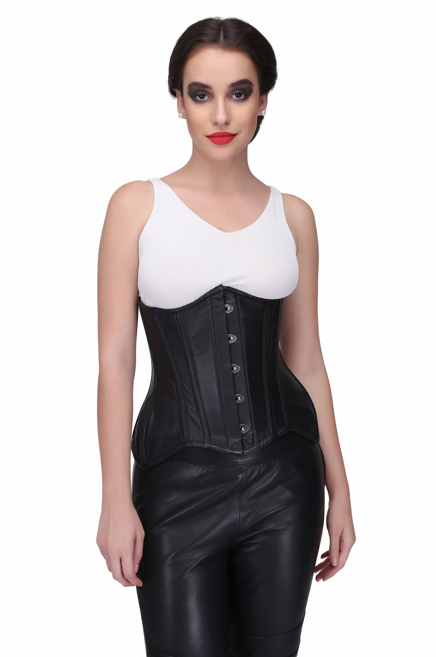 Curvy underbust Corset pattern perfect for long, medium & short torso female having broad hip area - Corset Revolution