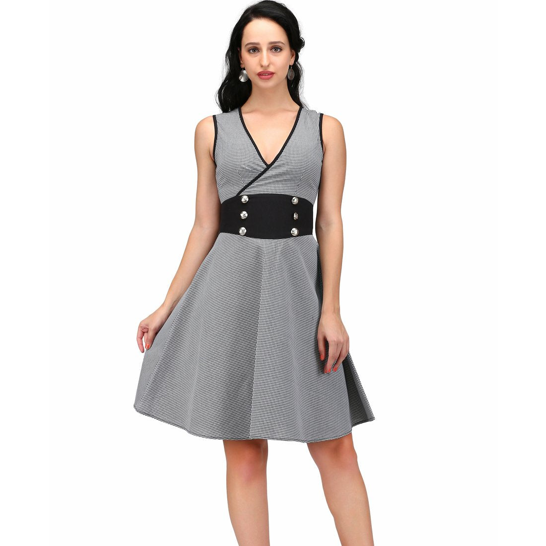 Salomea Retro Dress - Corset Revolution