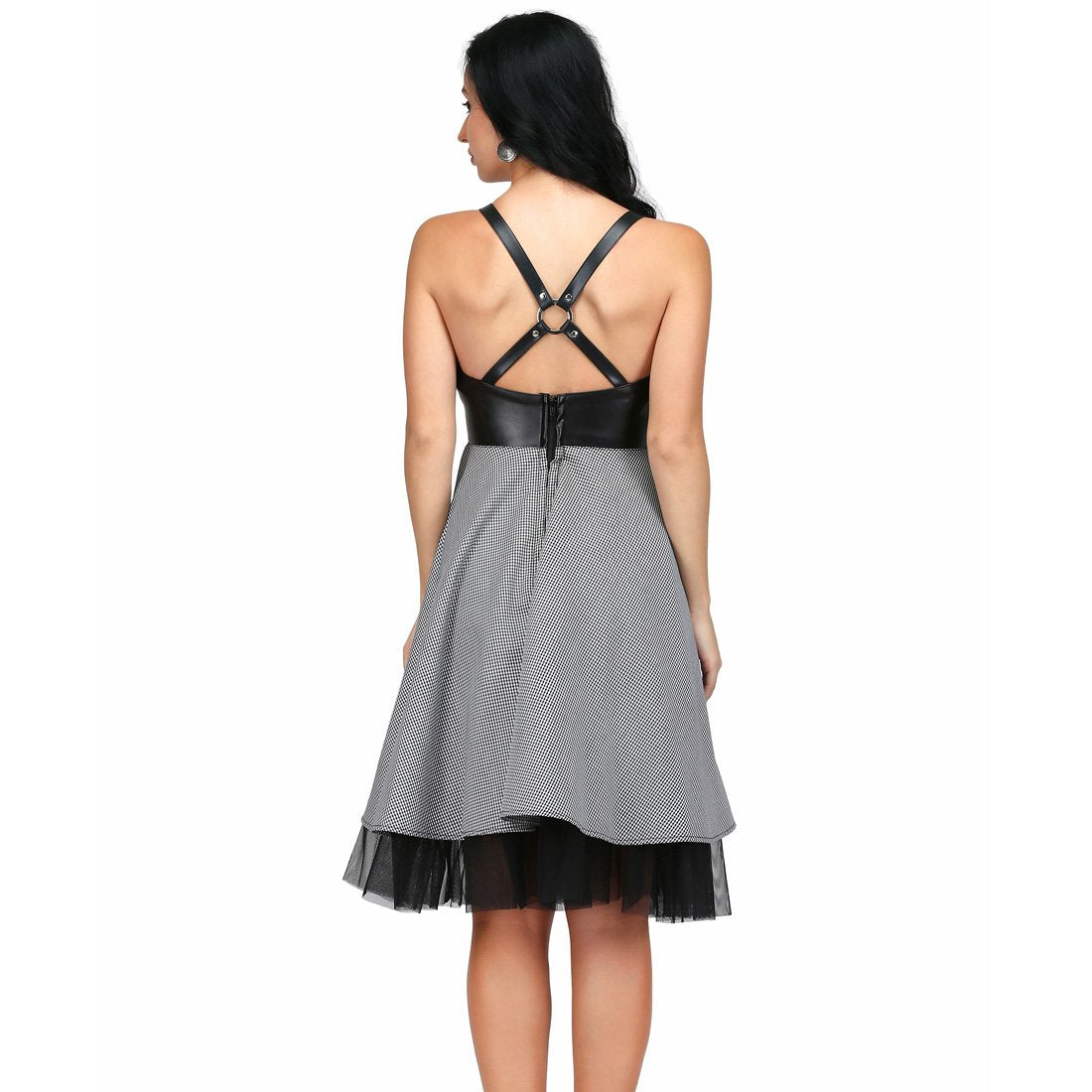 Jelena Retro Dress - Corset Revolution