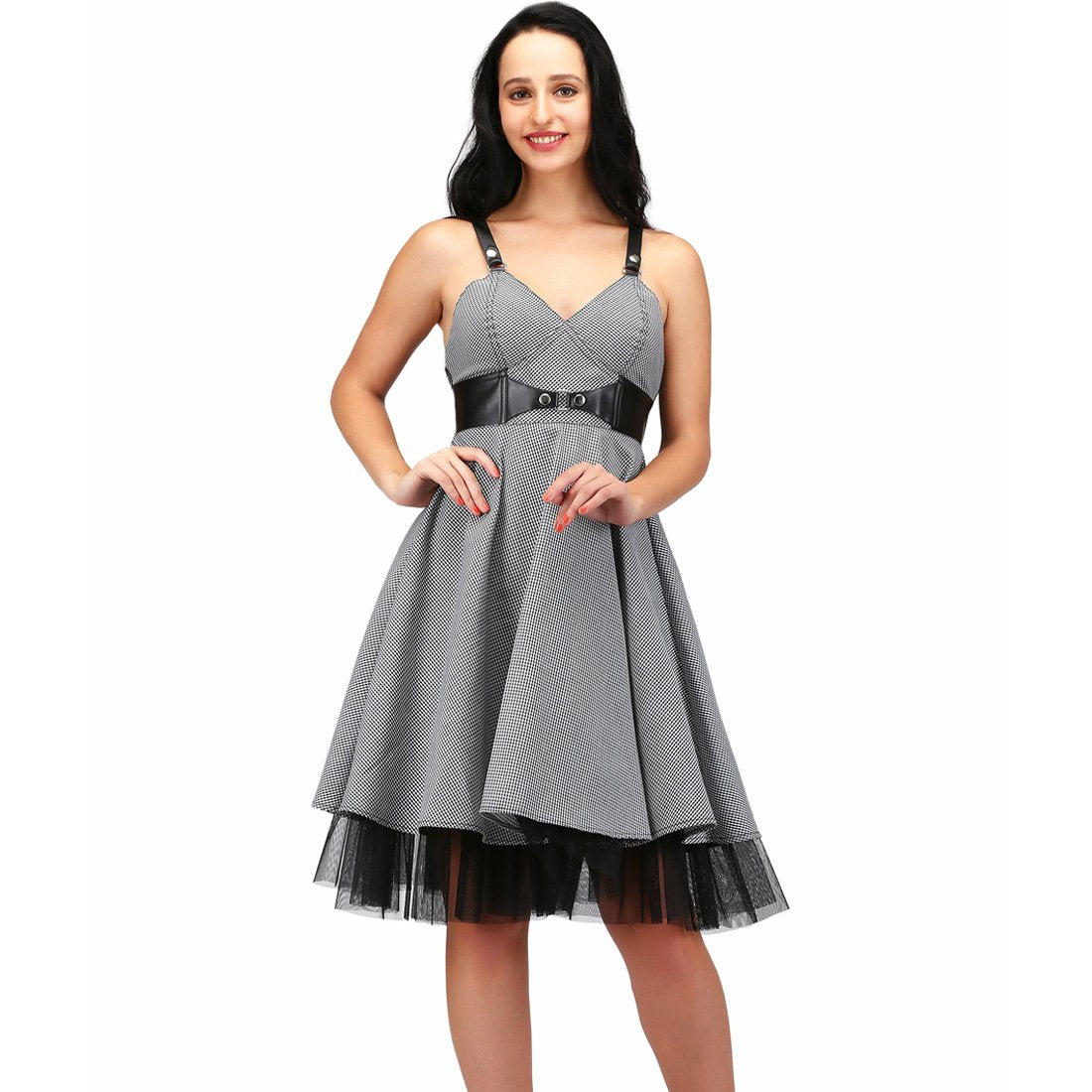 Jelena Retro Dress - Corset Revolution
