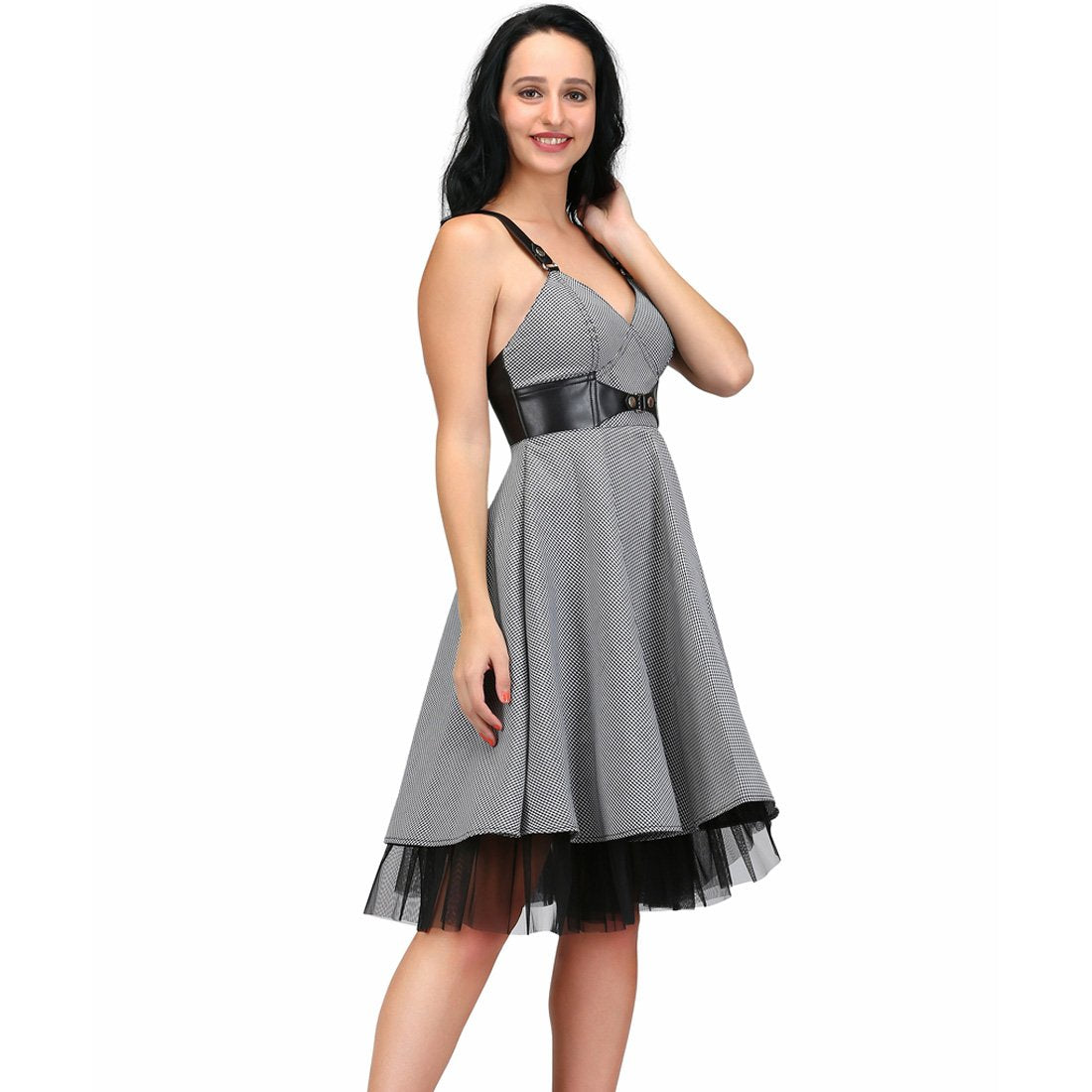Jelena Retro Dress - Corset Revolution