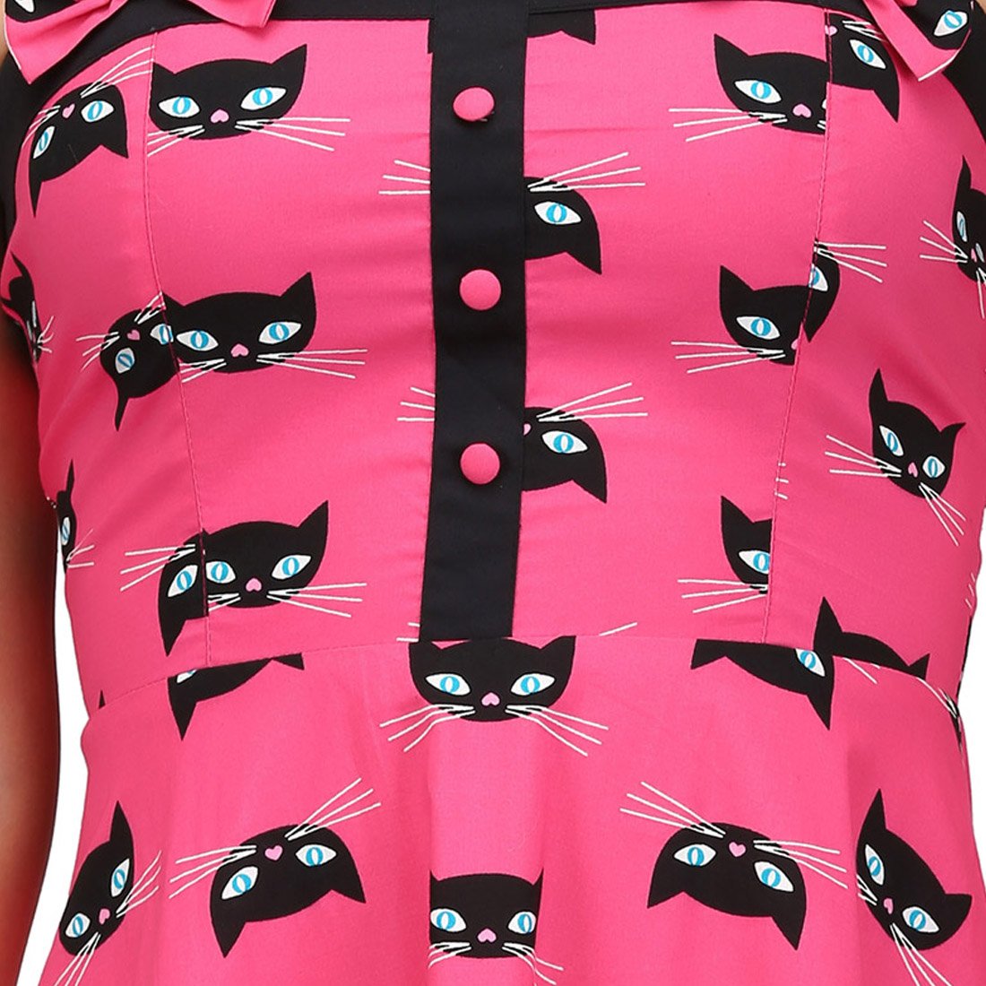 Caelea Retro Dress - Corset Revolution