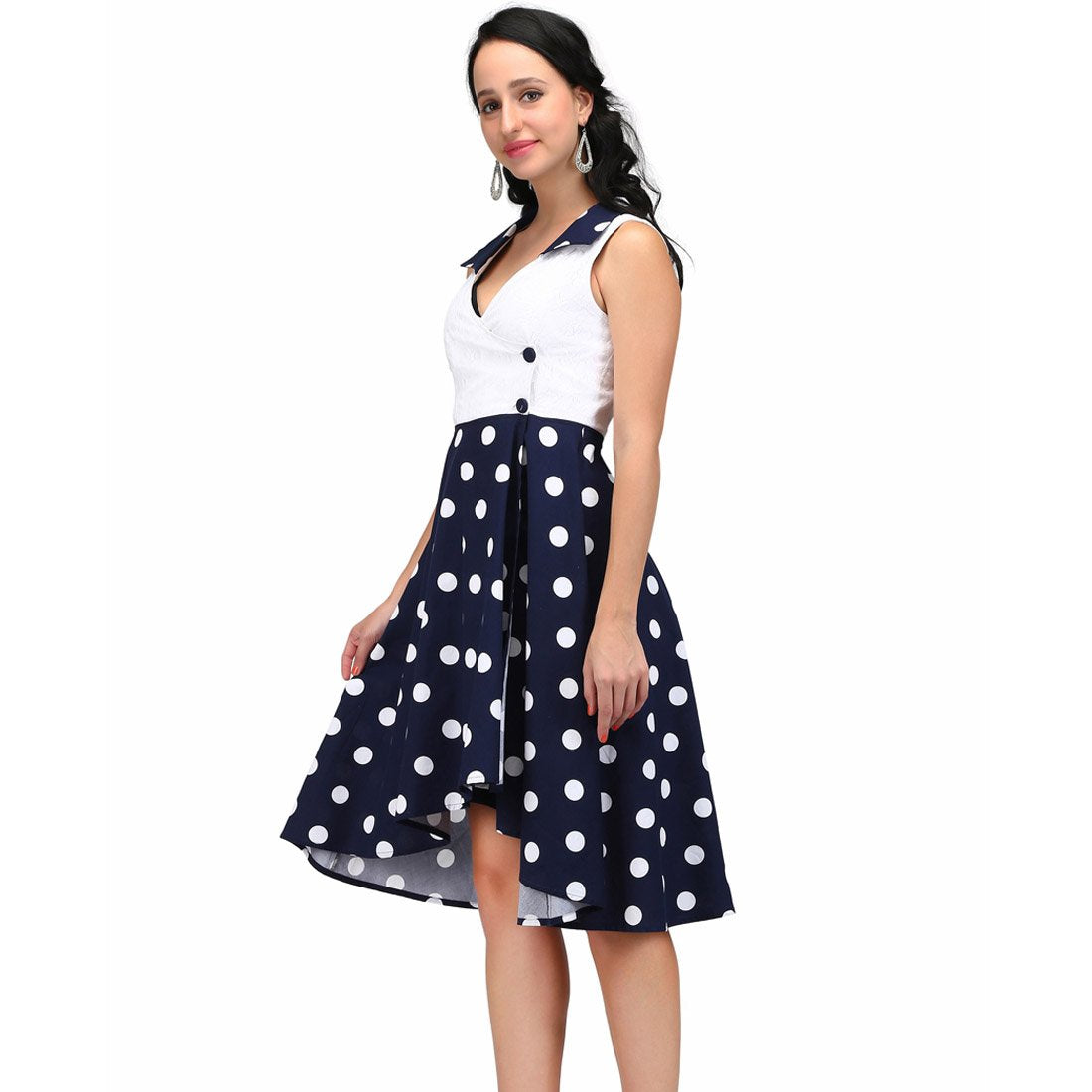 Lycaon Retro Dress - Corset Revolution