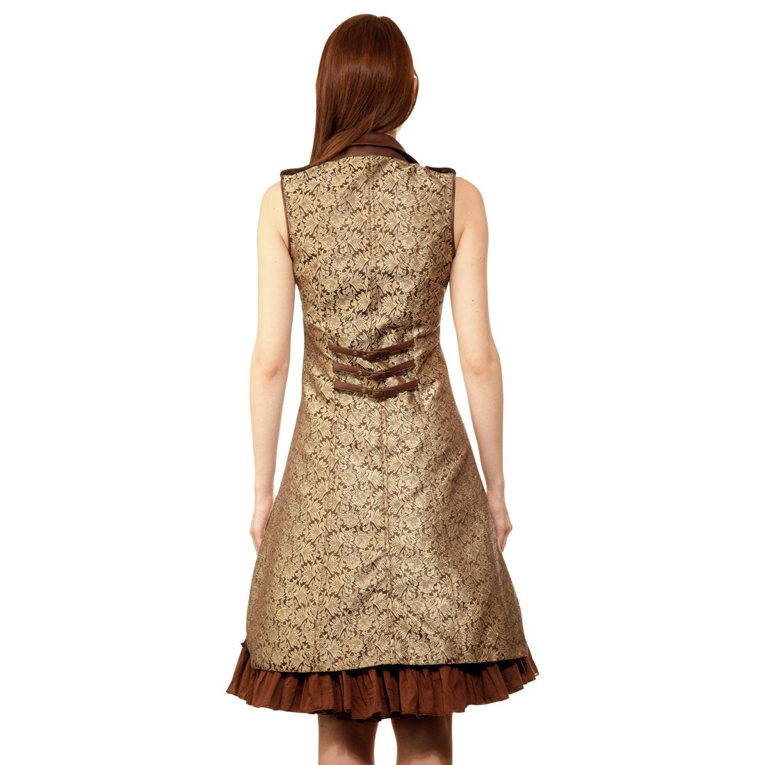 Giovanna Vintage Two Peice Dress - Corset Revolution