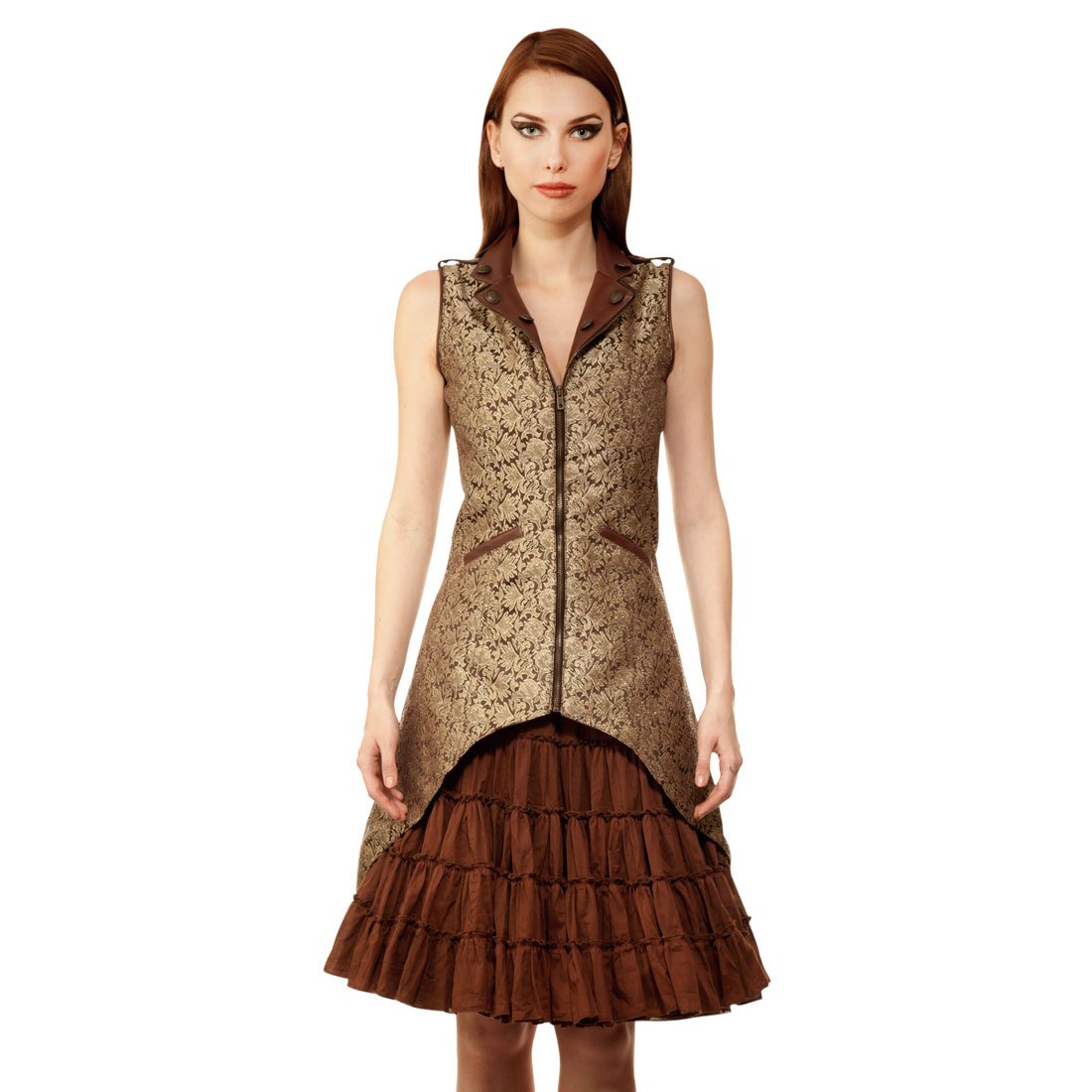 Giovanna Vintage Two Peice Dress - Corset Revolution