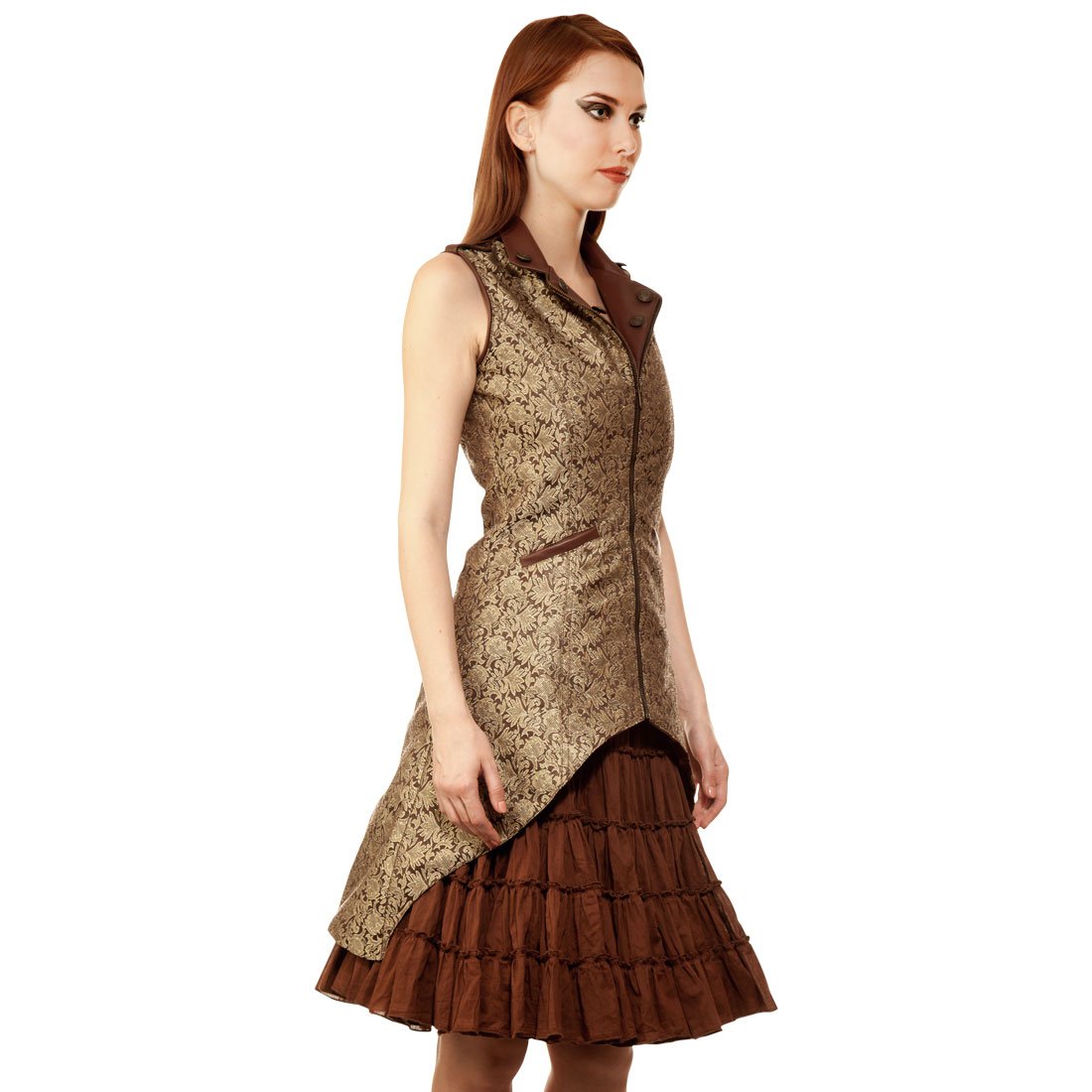 Giovanna Vintage Two Peice Dress - Corset Revolution