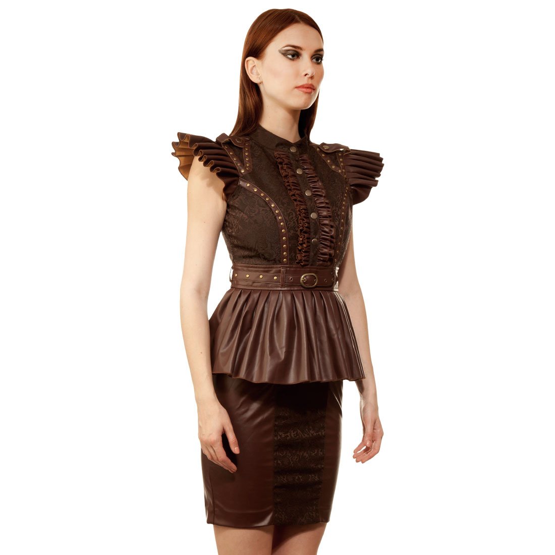 Vanda Steampunk Dress - Corset Revolution