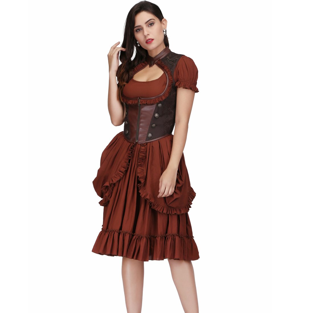 Juliska Steampunk Dress - Corset Revolution