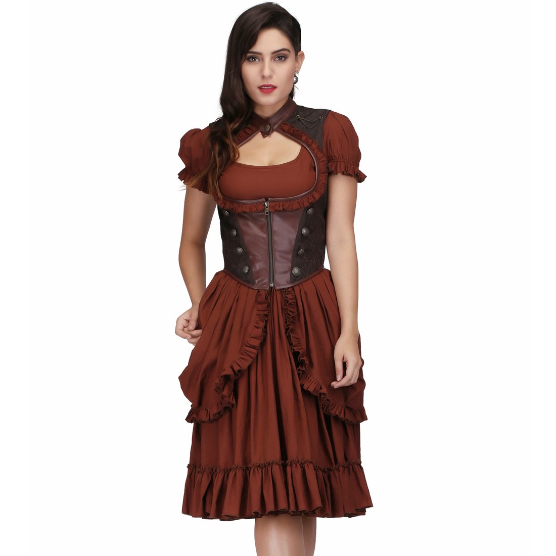 Juliska Steampunk Dress - Corset Revolution