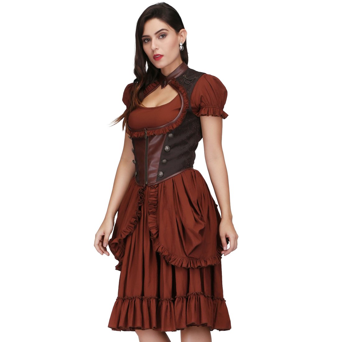 Juliska Steampunk Dress - Corset Revolution