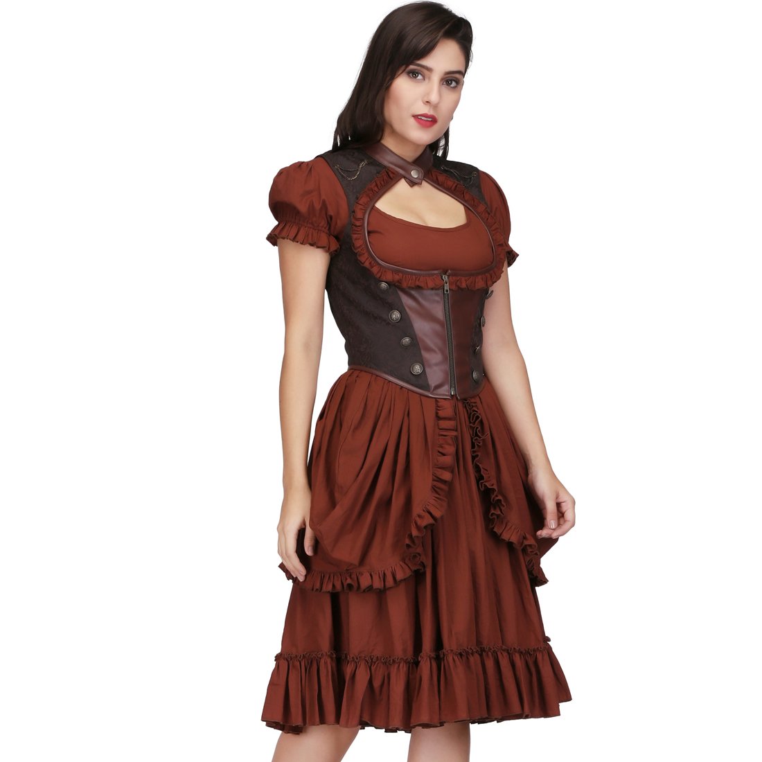 Juliska Steampunk Dress - Corset Revolution