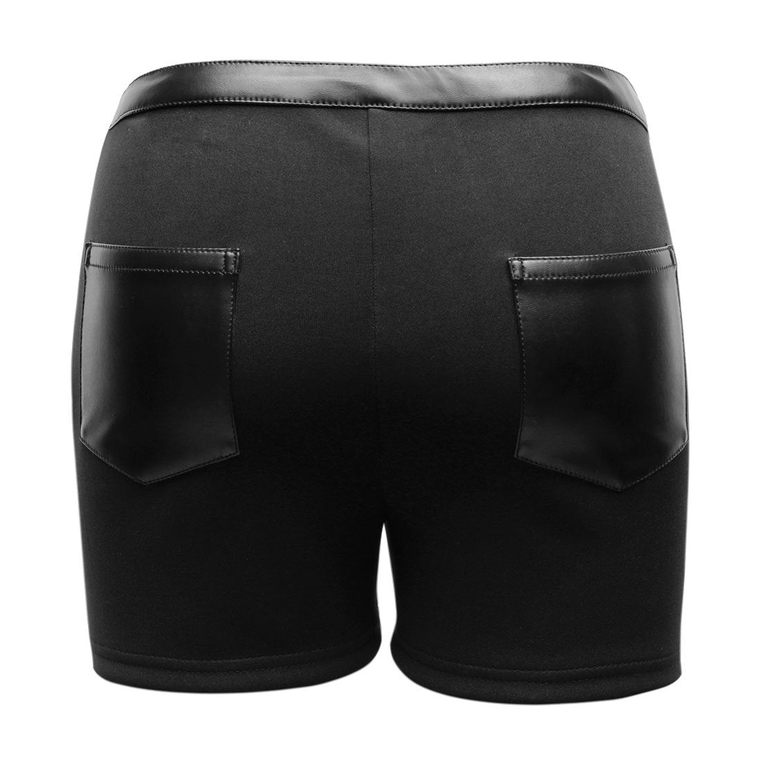 Juliet Stretch Punk Shorts - Corset Revolution