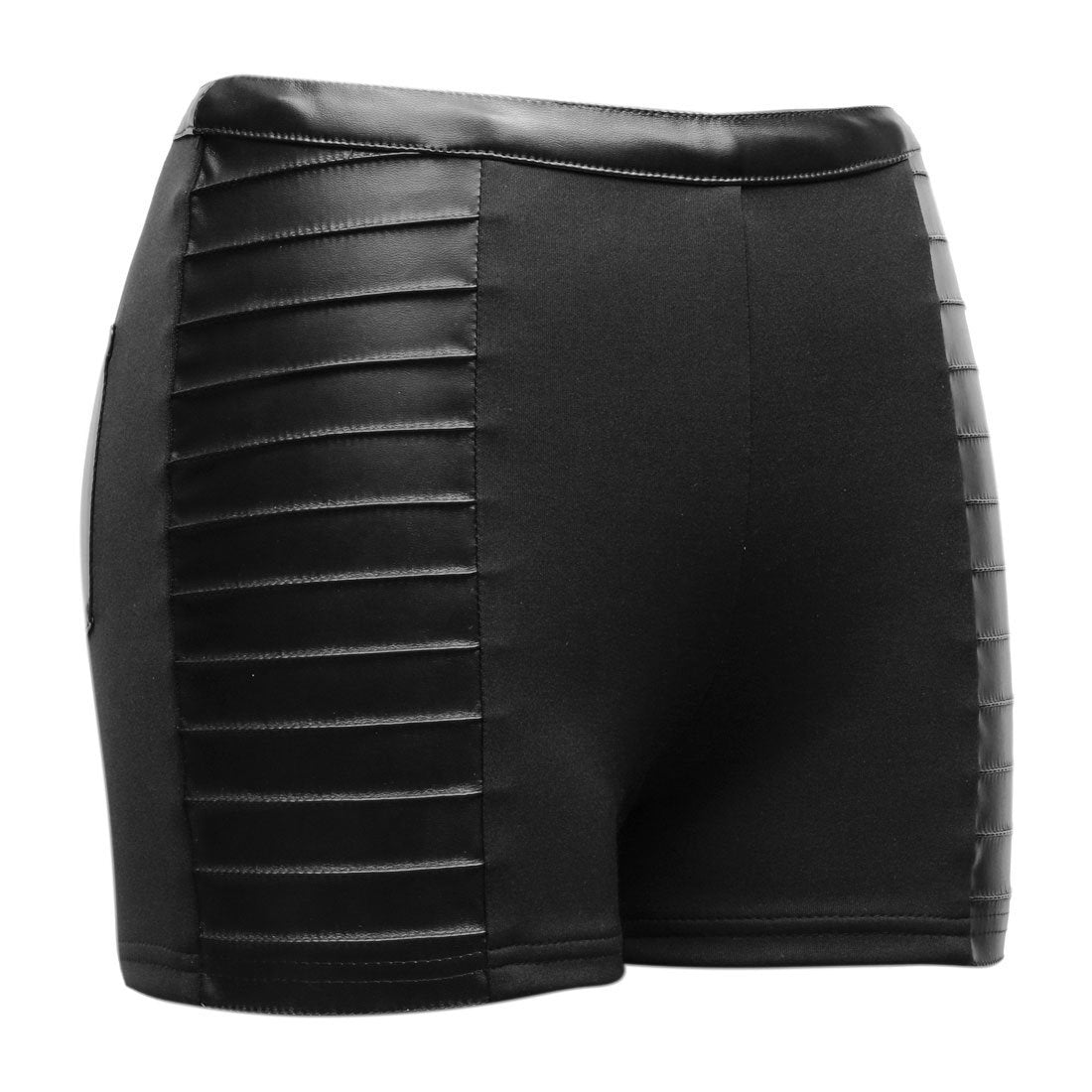 Juliet Stretch Punk Shorts - Corset Revolution