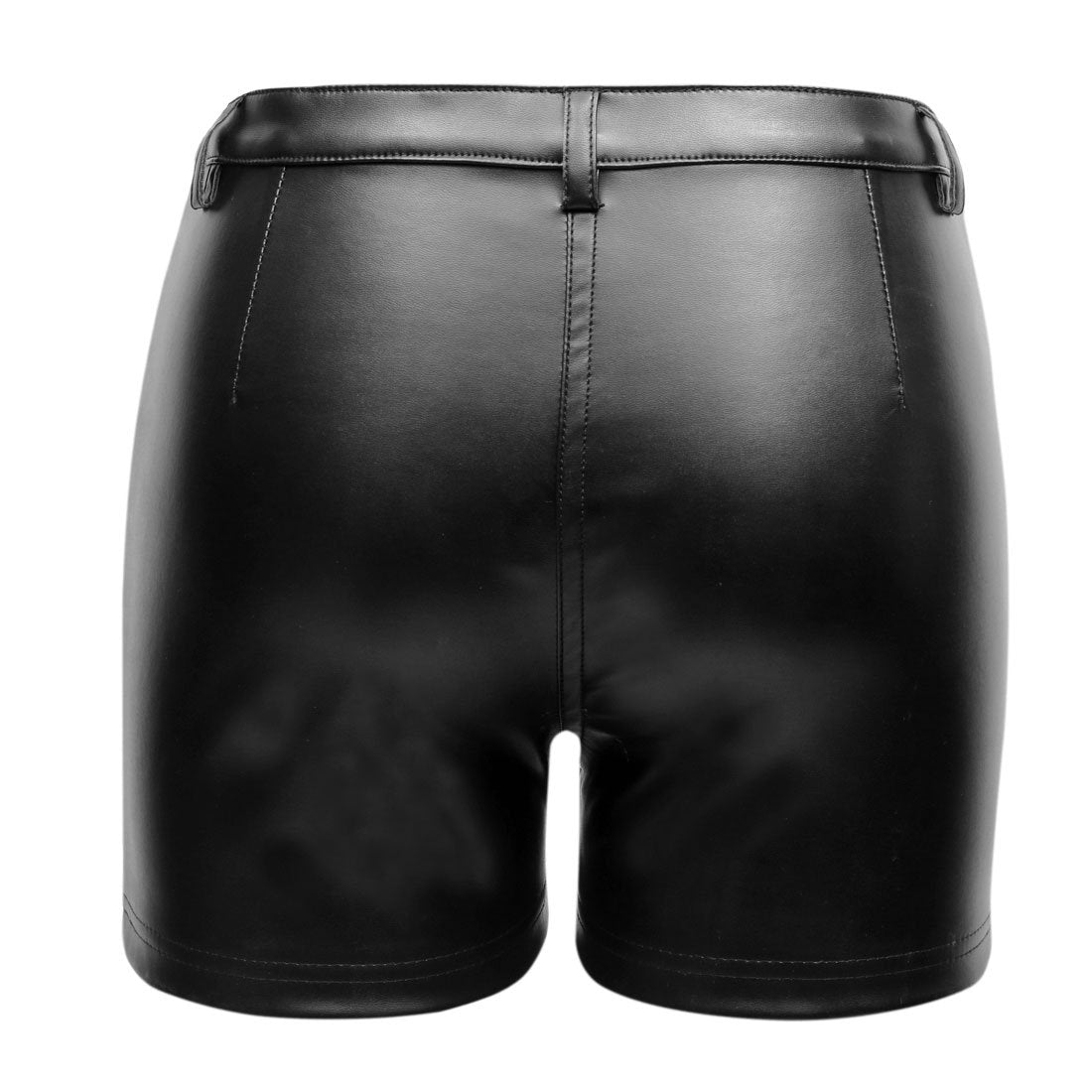 Kelly Stretch Punk Shorts - Corset Revolution