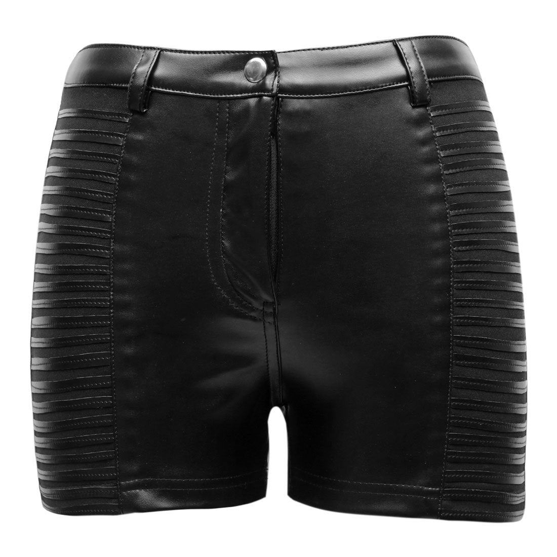 Kelly Stretch Punk Shorts - Corset Revolution