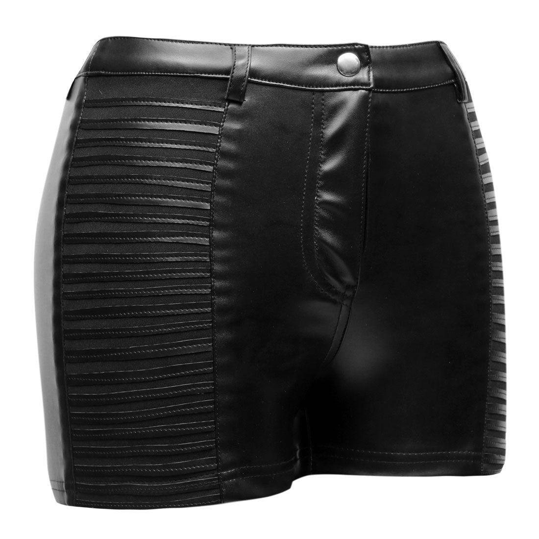 Kelly Stretch Punk Shorts - Corset Revolution