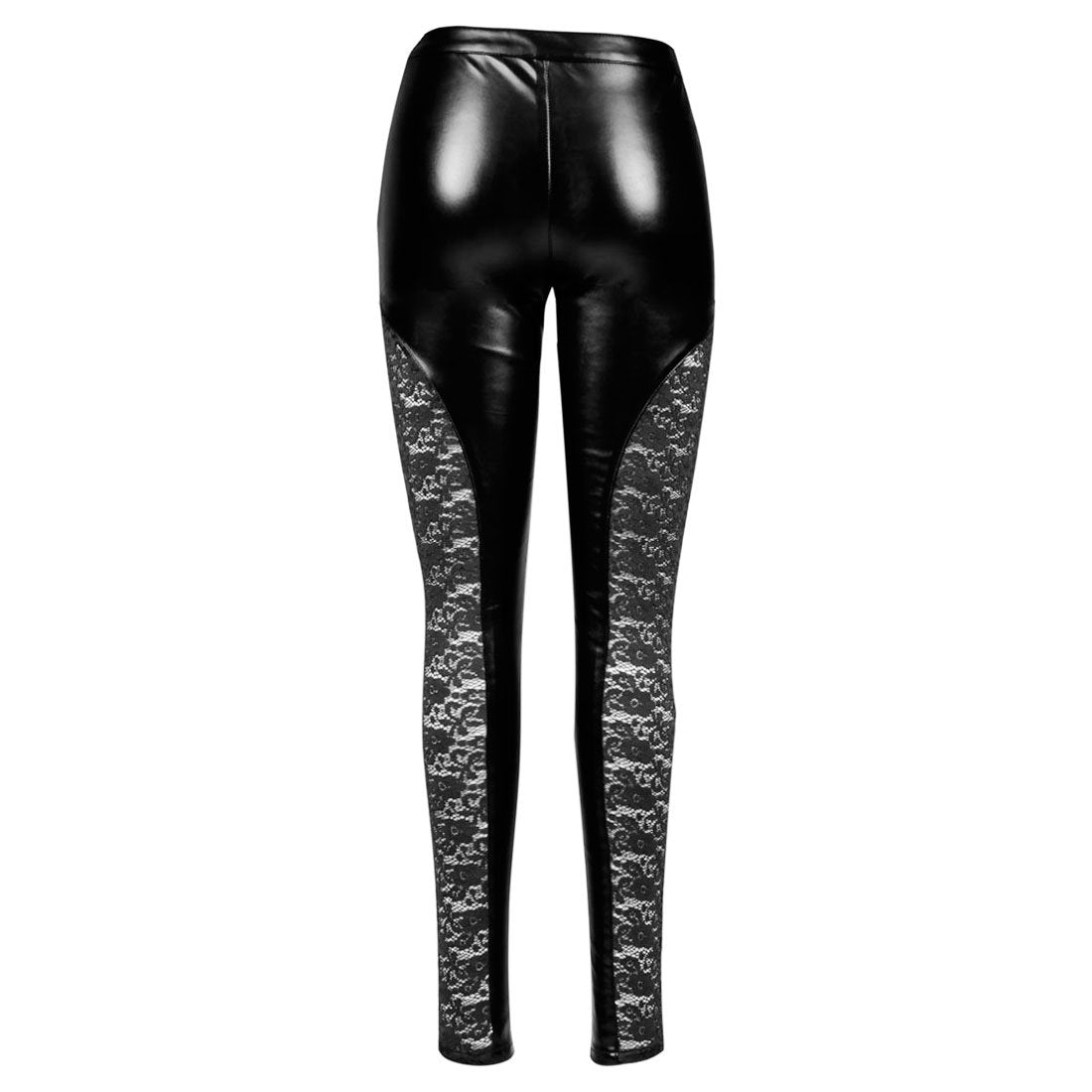 Granya Black Tapering Trouser - Corset Revolution
