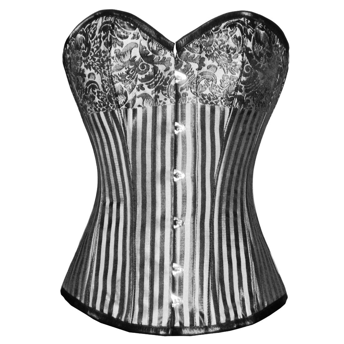Rhiannon Sweetheart Overbust Corset - Corset Revolution