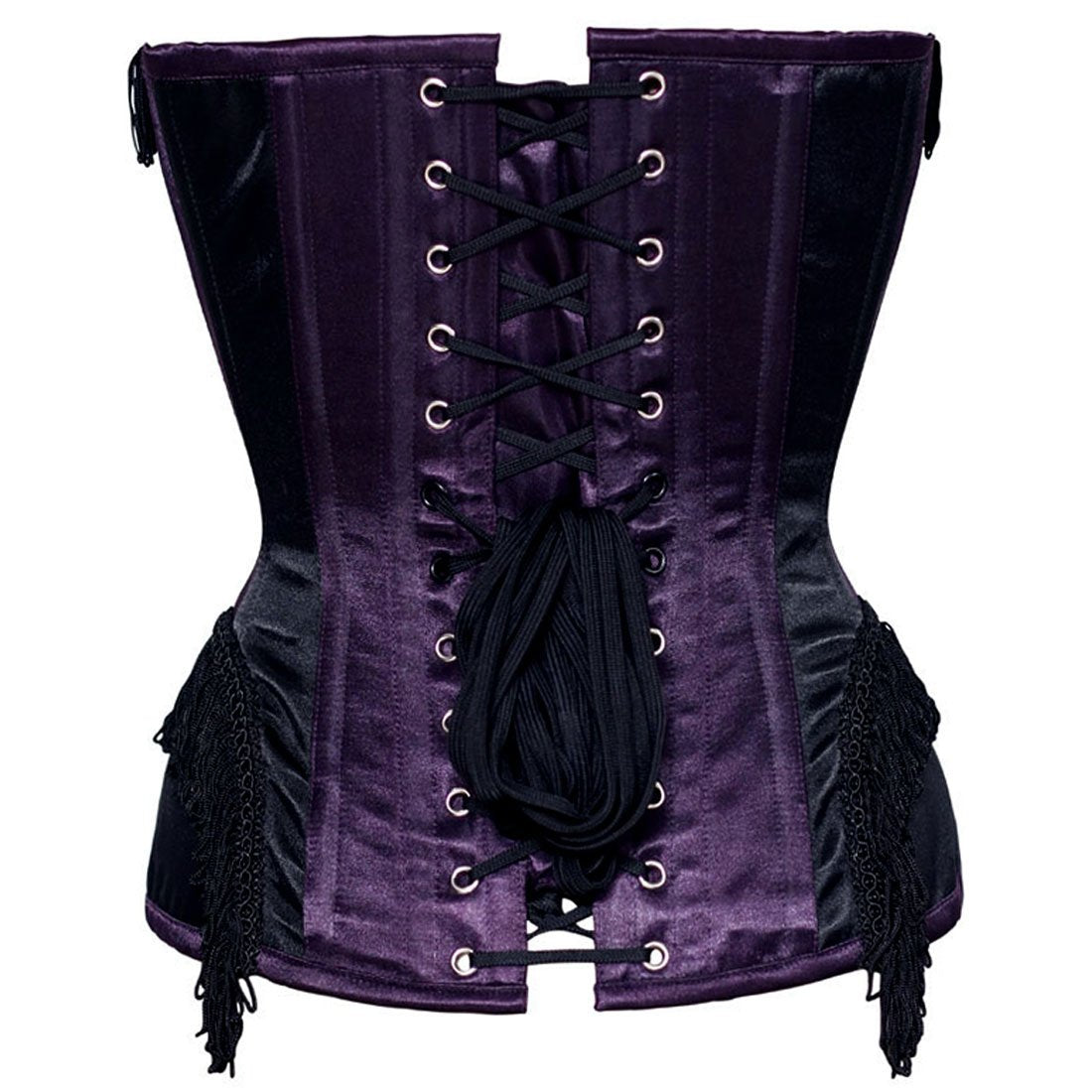 Delightful Waist Reducing Burlesque Overbust Corset - Corset Revolution