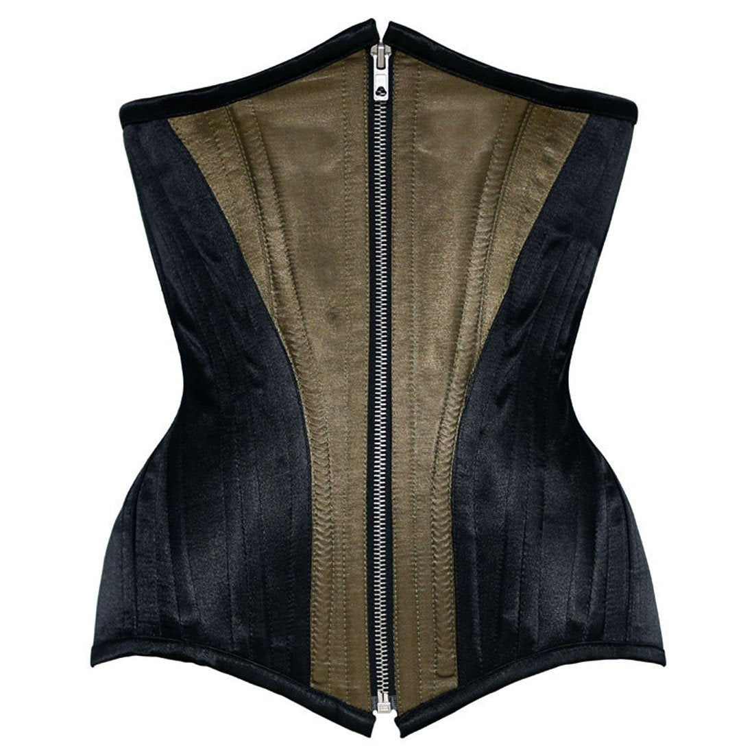 Classy Underbust Waist Training Corset Curvy Boning - Corset Revolution