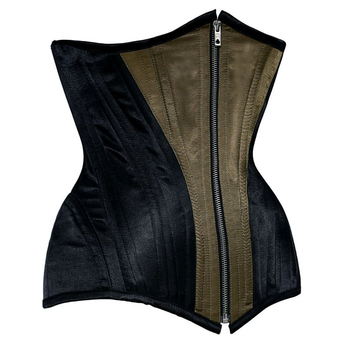 Classy Underbust Waist Training Corset Curvy Boning - Corset Revolution